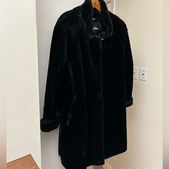 UTEX coat woman’s size large made in USA - Picture 2 of 8